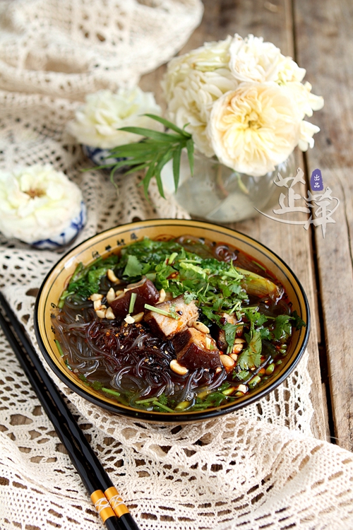 醬肉粉的做法-香辣味煮菜譜