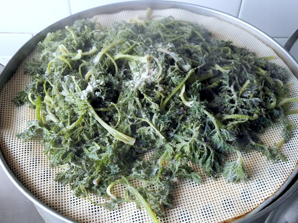 蒸野蘿卜纓的做法-家常味蒸菜譜-易網健康養生網 蒸野蘿卜纓的做法-家常味蒸菜譜