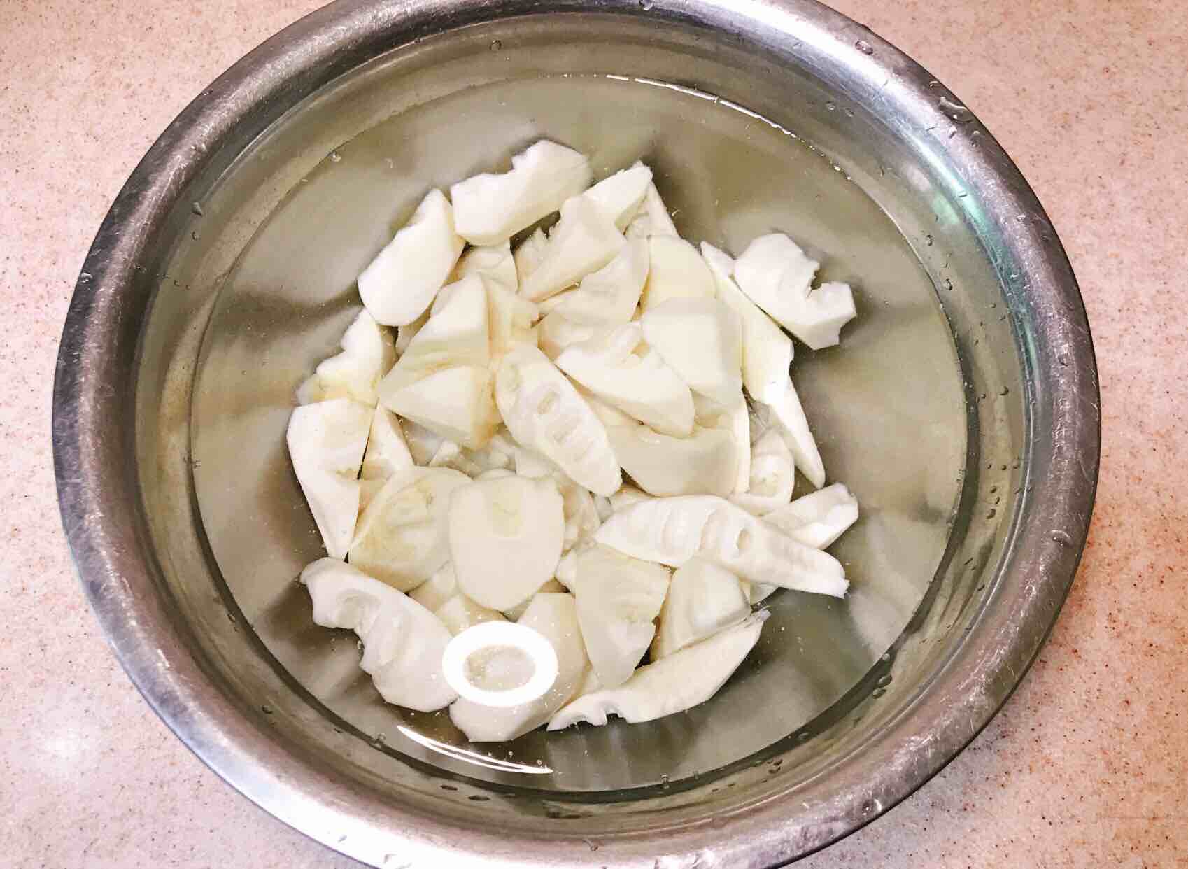 鮮筍燒牛肉的做法-家常味燒菜譜