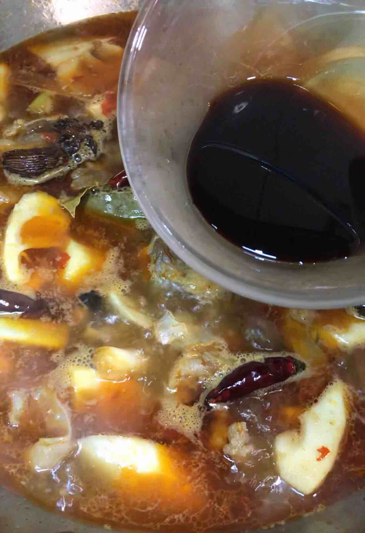 鮮筍燒牛肉的做法-家常味燒菜譜