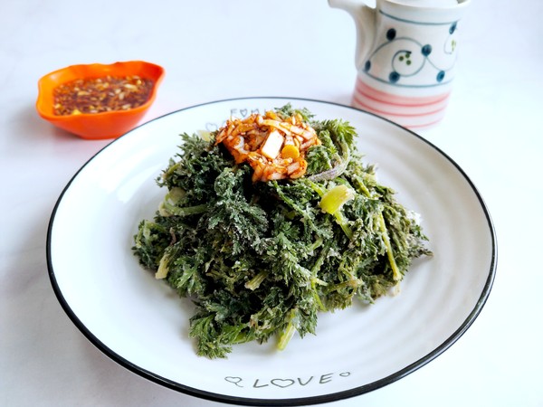 蒸野蘿卜纓的做法-家常味蒸菜譜-易網健康養生網 蒸野蘿卜纓的做法-家常味蒸菜譜