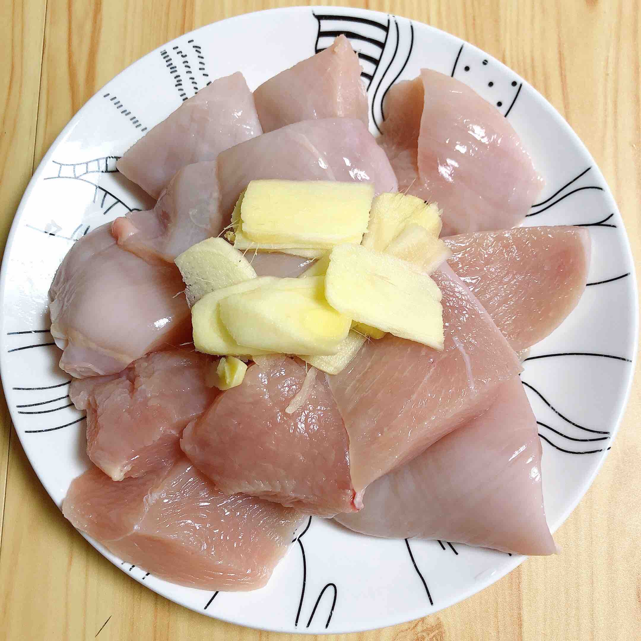 涼拌手撕雞胸肉的做法-酸甜味拌菜譜