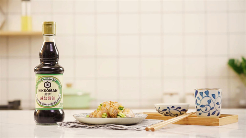 黃瓜肉卷【孔老師教做菜】的做法-家常味拌菜譜