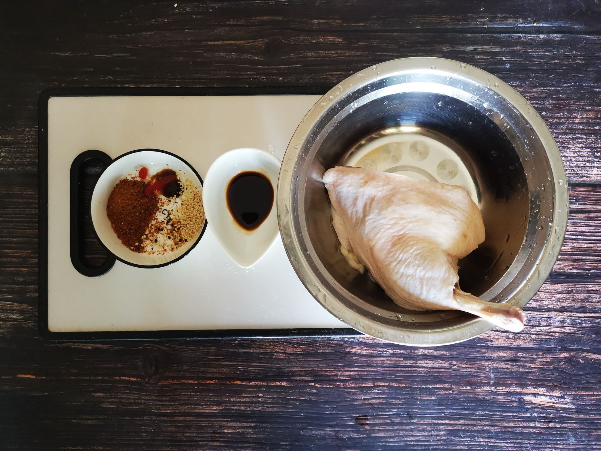 烤鴨腿的做法-家常味烤菜譜