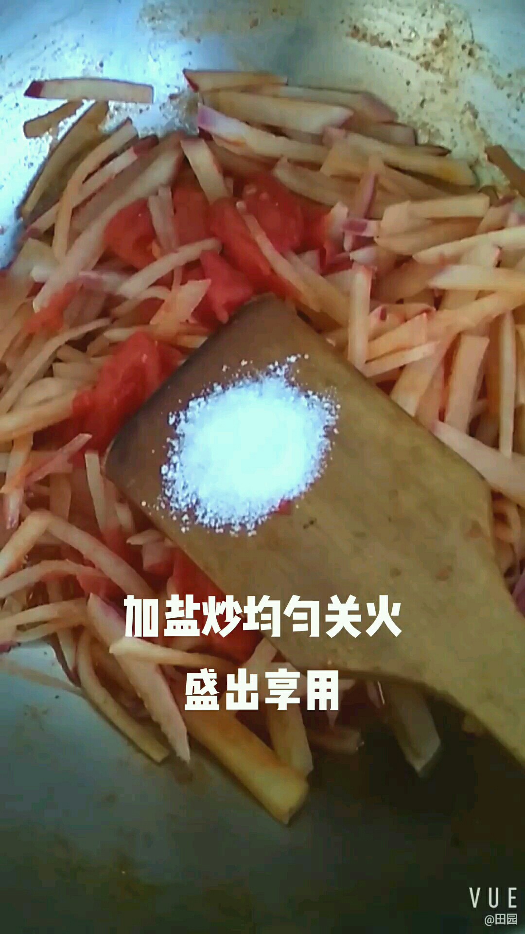 西紅柿燒蘿卜的做法-茄汁味燒菜譜
