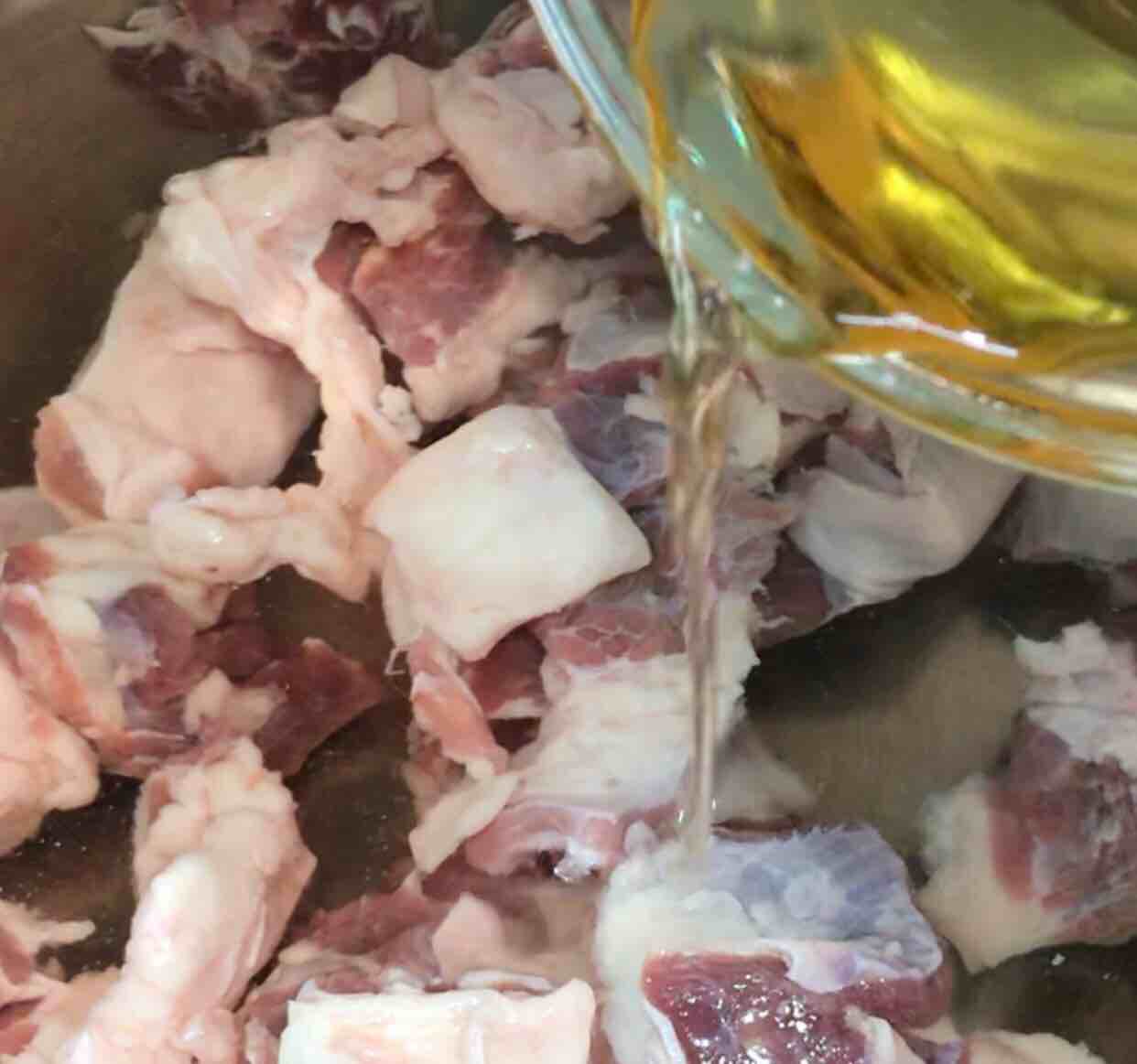 鮮筍燒牛肉的做法-家常味燒菜譜