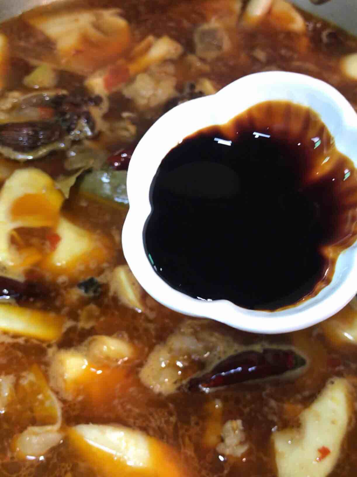 鮮筍燒牛肉的做法-家常味燒菜譜