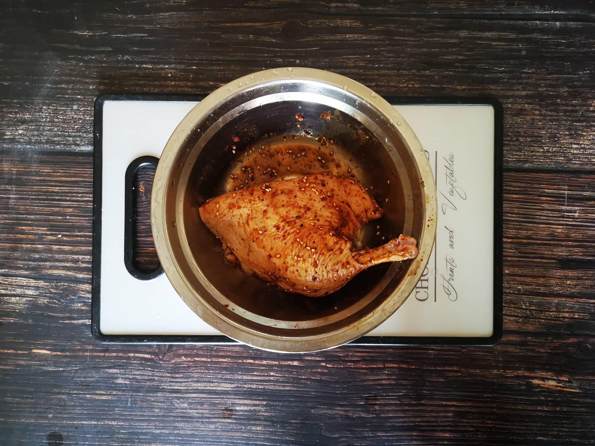 烤鴨腿的做法-家常味烤菜譜