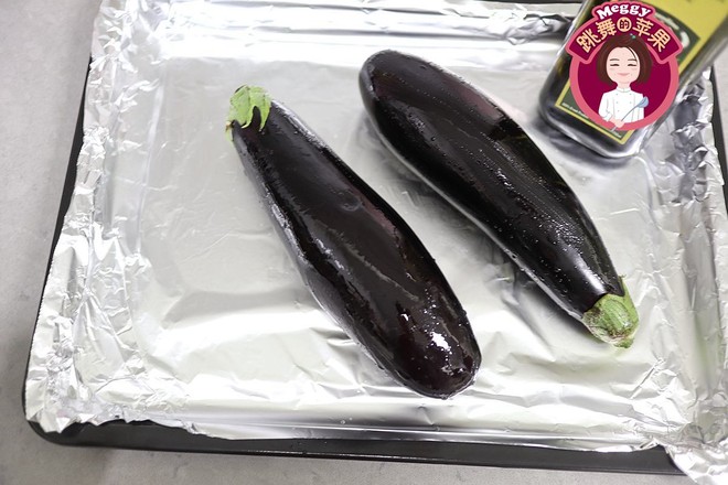 烤肉末茄子的做法-咸鮮味烤菜譜