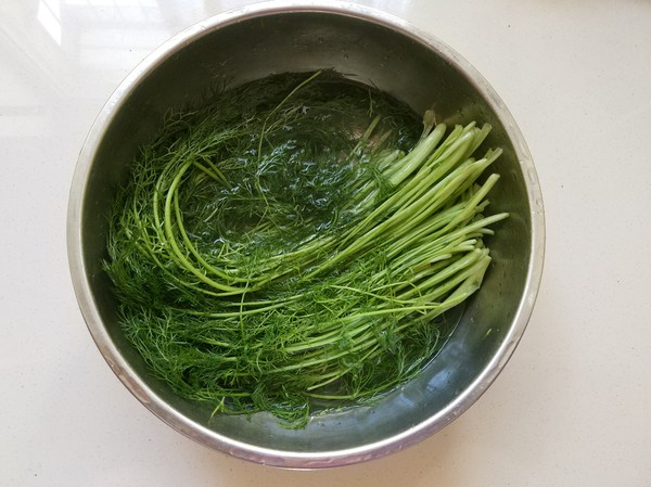 茴香扒拉的做法-家常味蒸菜譜