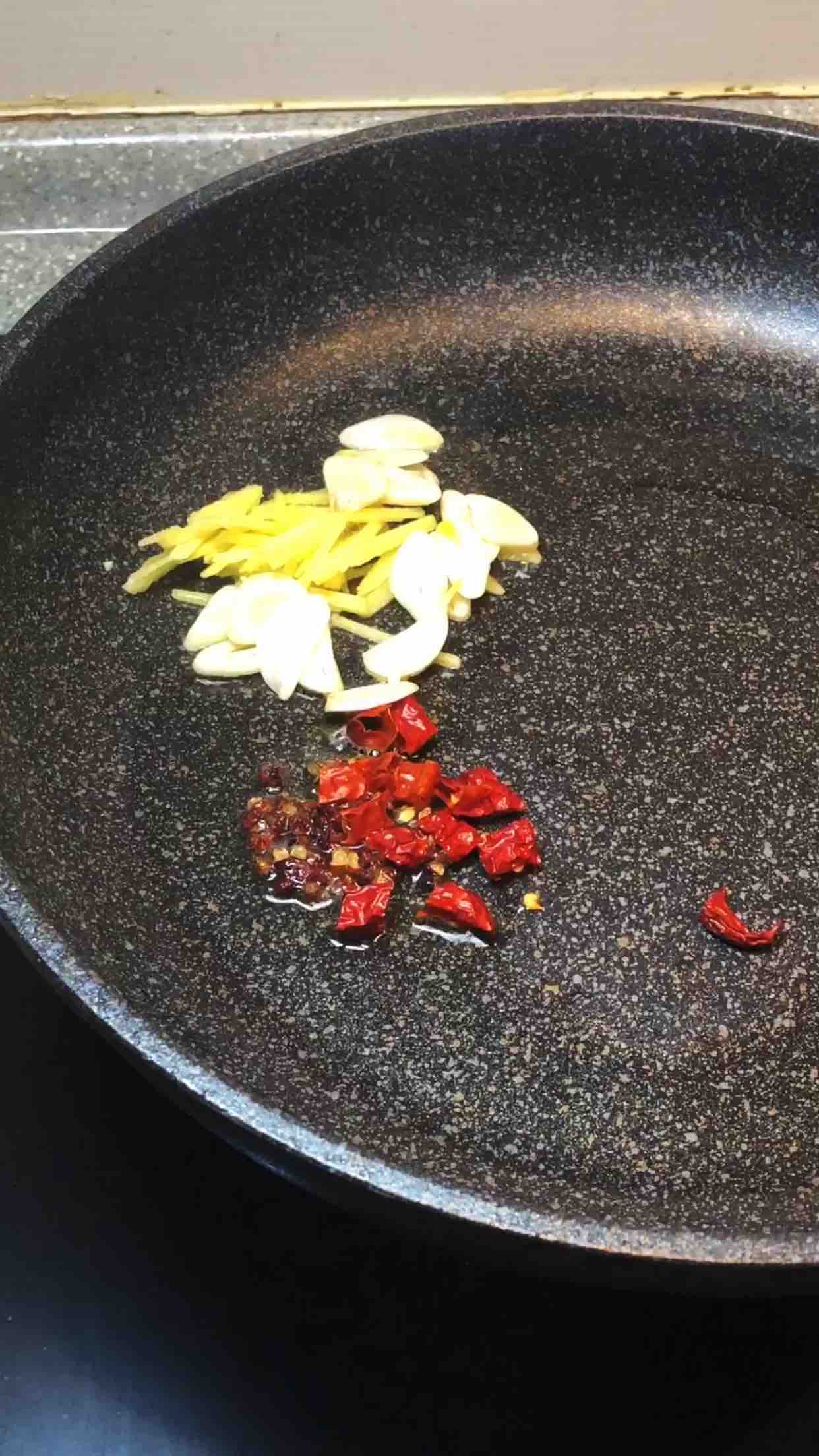 素炒杏鮑菇的做法-家常味炒菜譜