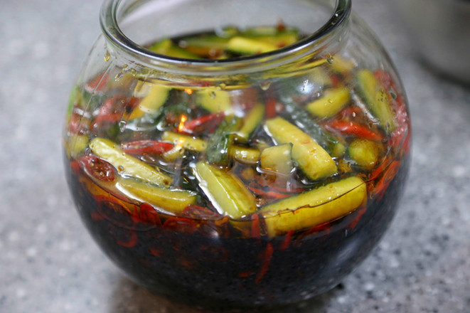 醬黃瓜----夏日開胃必備的做法-酸辣味拌菜譜