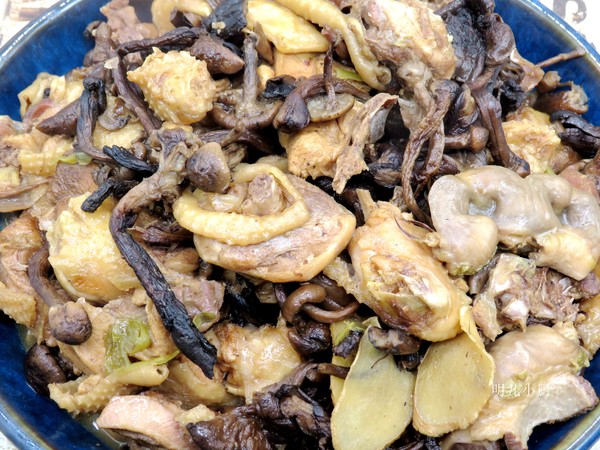 燉雞的做法-家常味燉菜譜