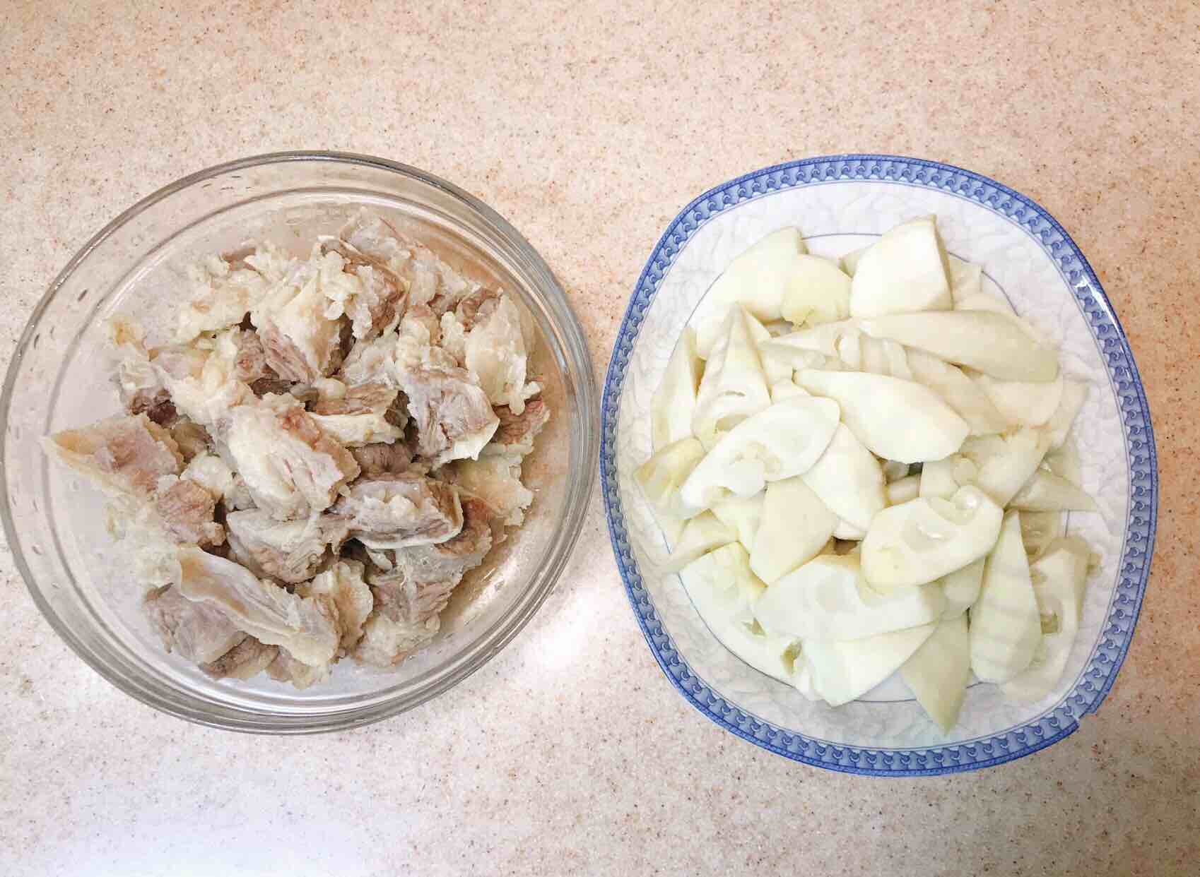 鮮筍燒牛肉的做法-家常味燒菜譜