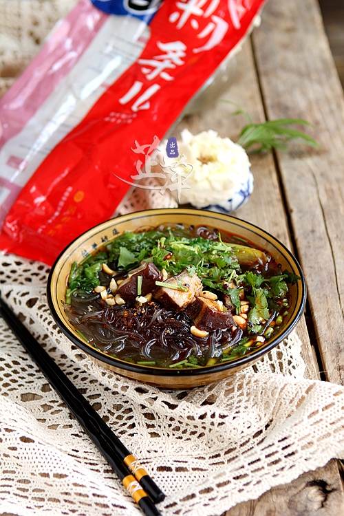 醬肉粉的做法-香辣味煮菜譜