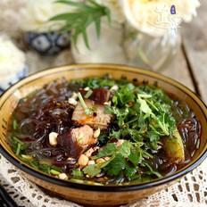 醬肉粉的做法-香辣味煮菜譜