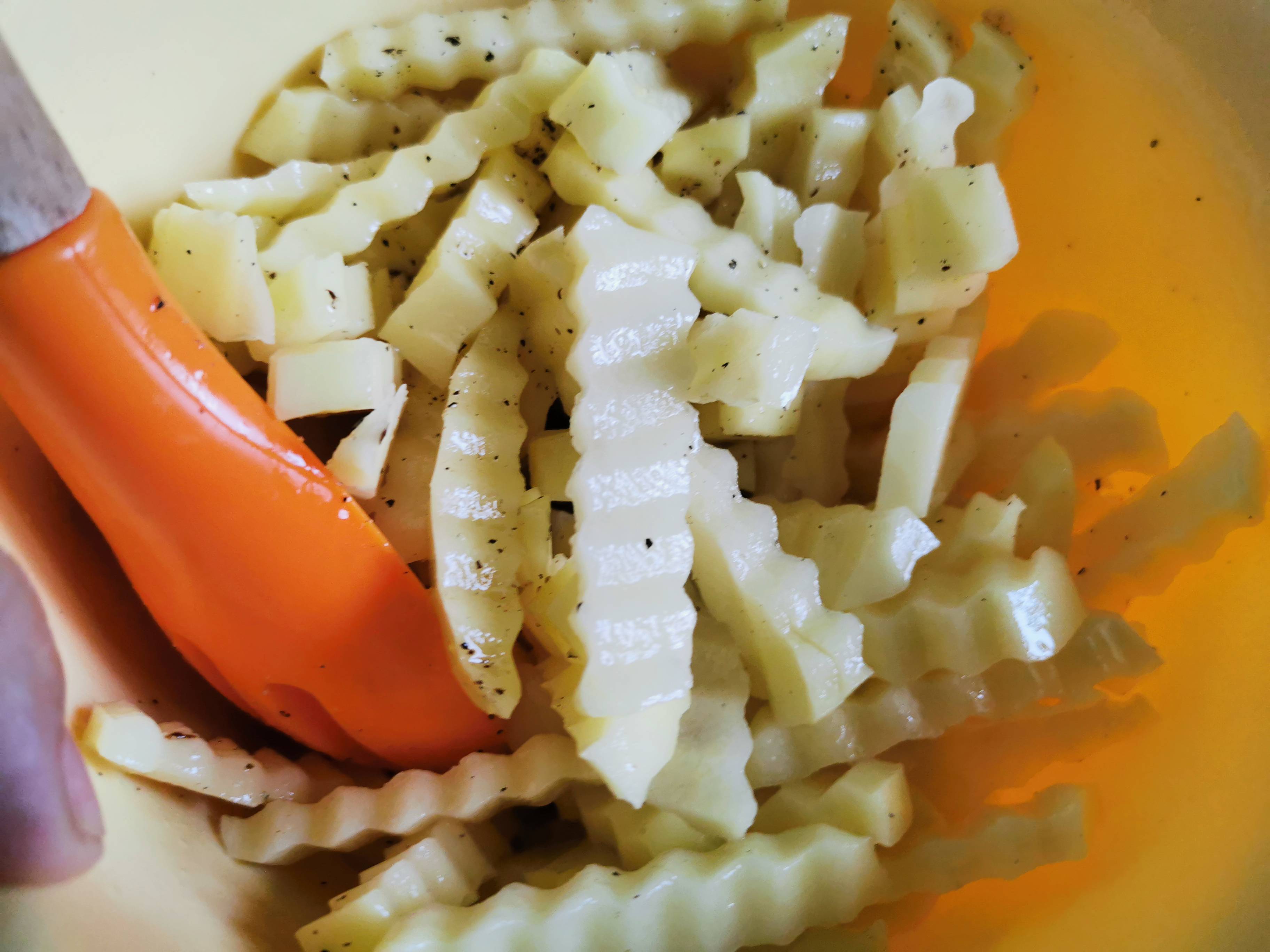 黑椒薯條的做法-黑椒味烘焙菜譜