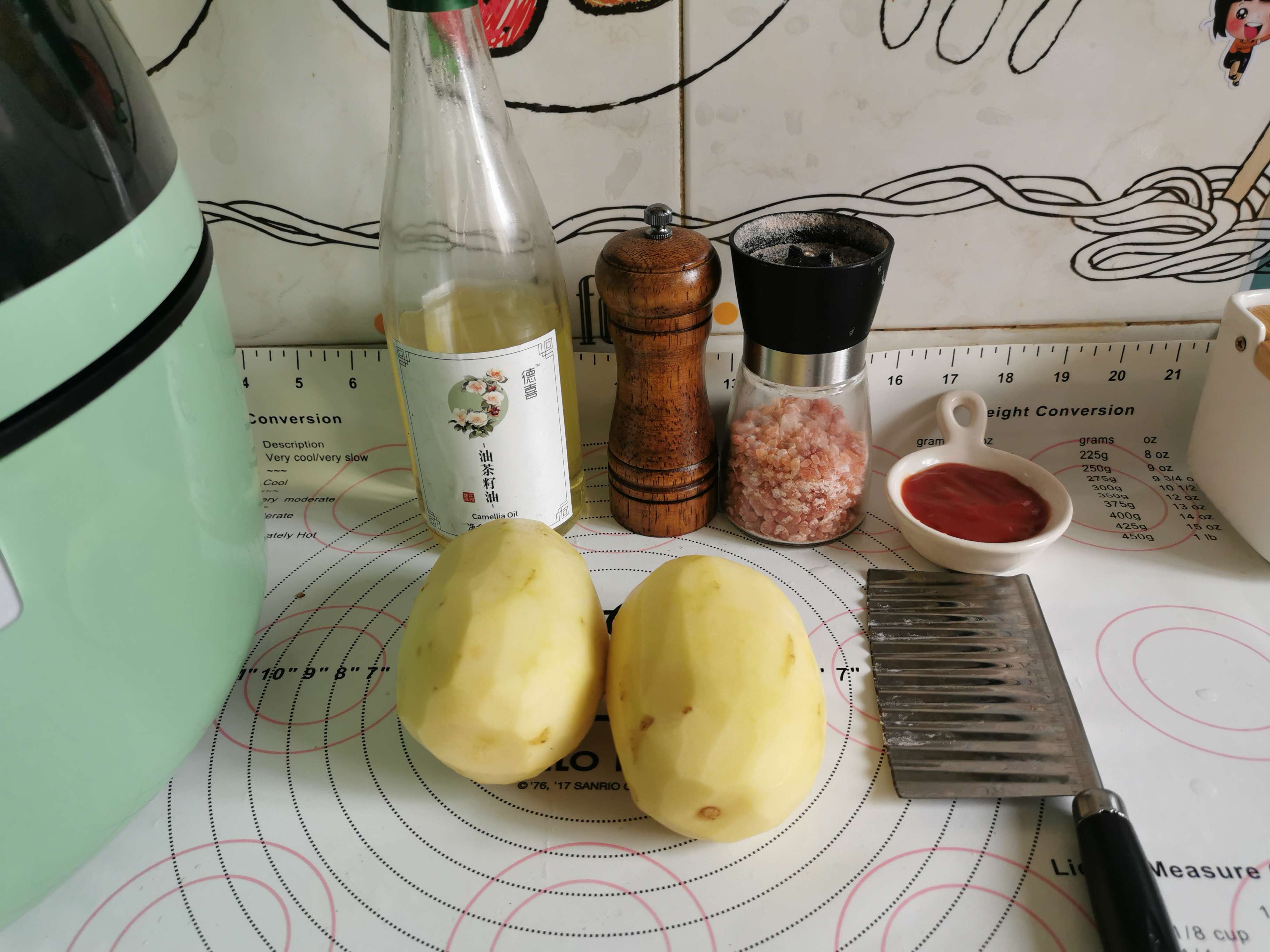 黑椒薯條的做法-黑椒味烘焙菜譜