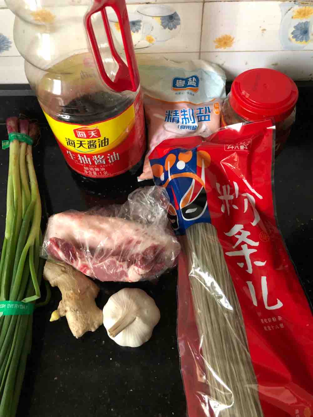 超下飯的螞蟻上樹（紅薯粉條版）的做法-家常味炒菜譜