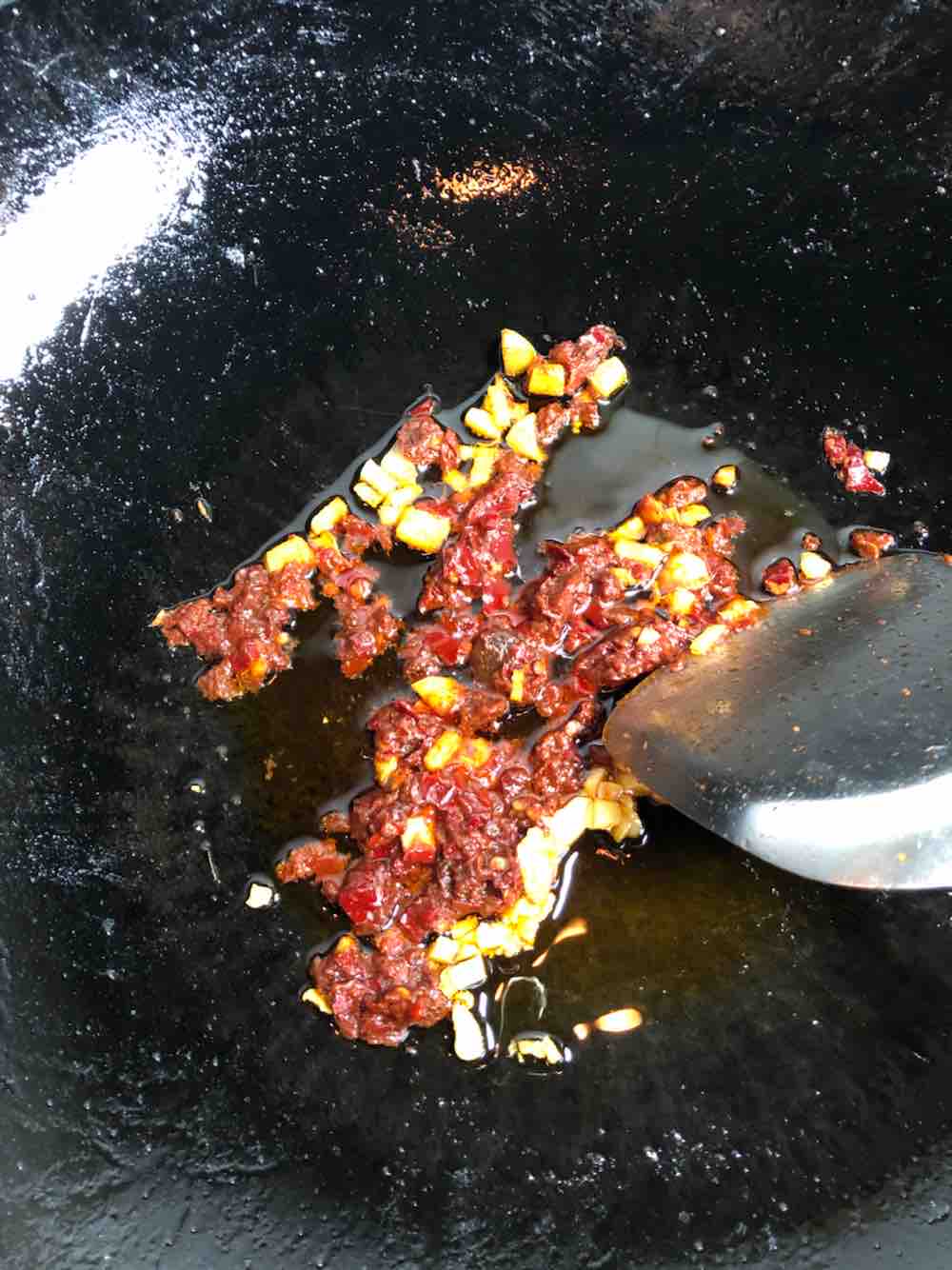 超下飯的螞蟻上樹（紅薯粉條版）的做法-家常味炒菜譜