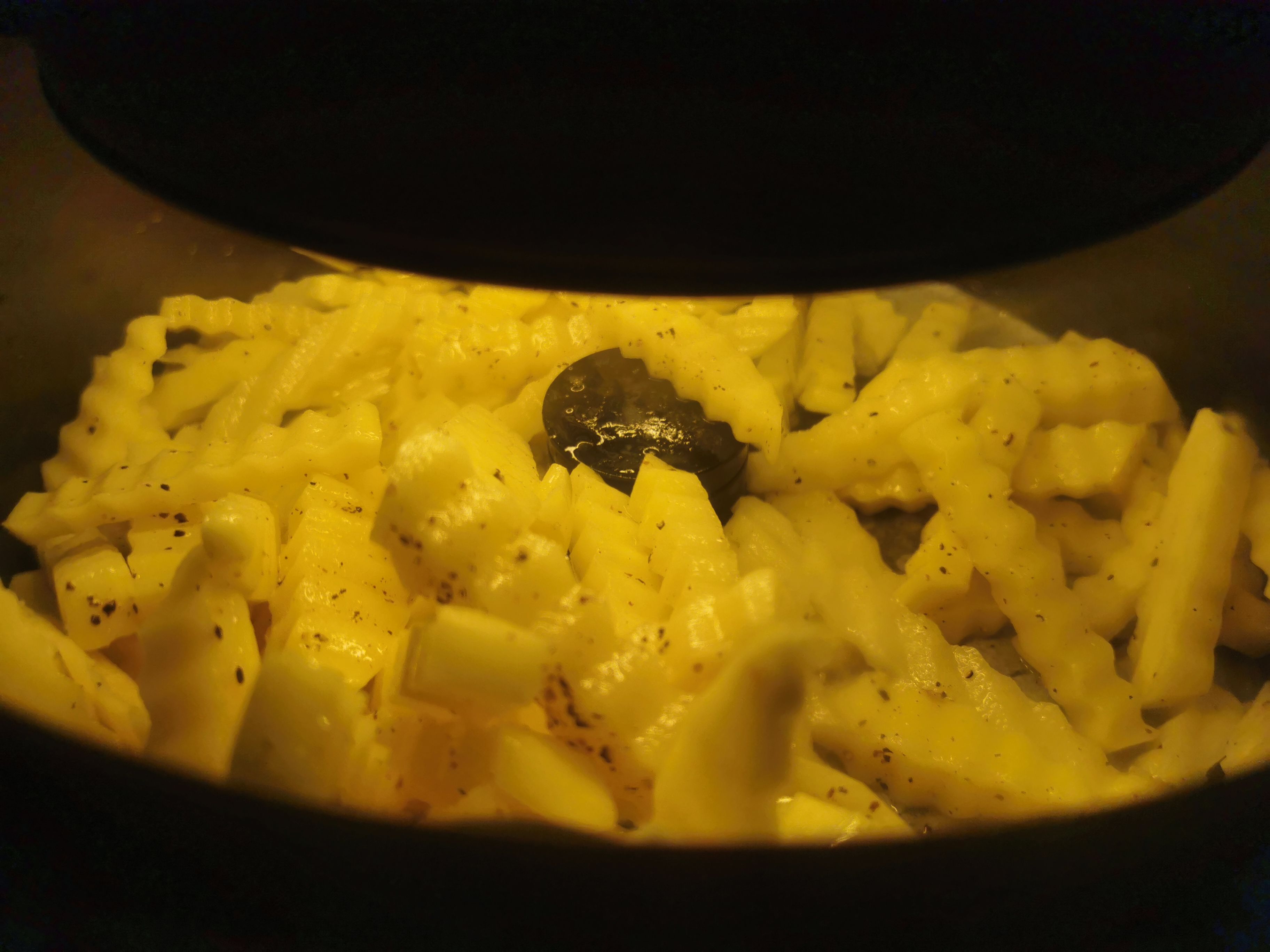 黑椒薯條的做法-黑椒味烘焙菜譜