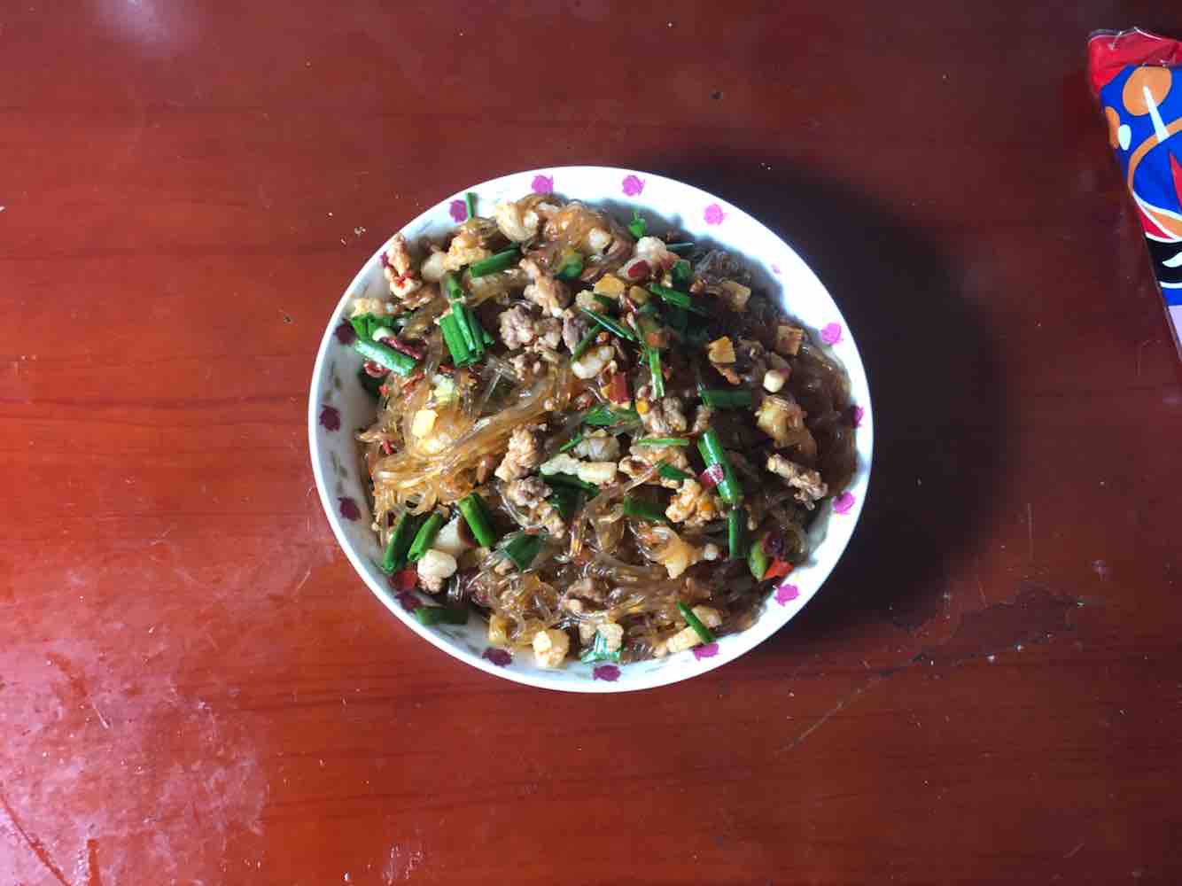 超下飯的螞蟻上樹（紅薯粉條版）的做法-家常味炒菜譜