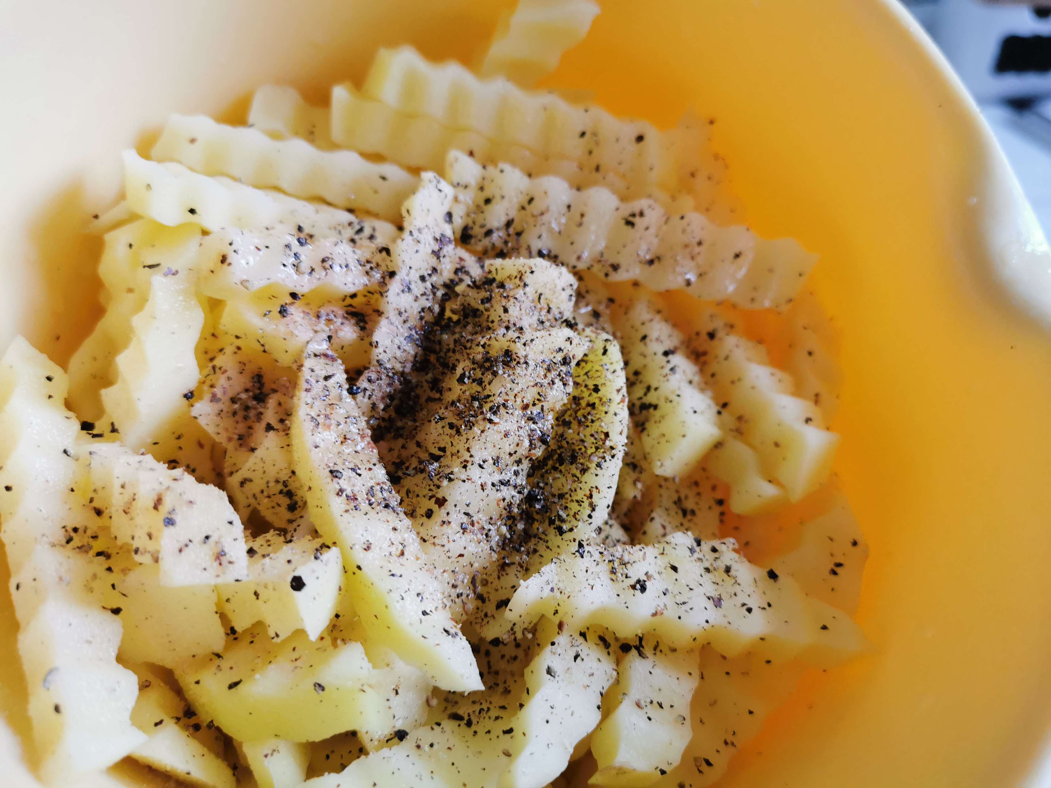 黑椒薯條的做法-黑椒味烘焙菜譜