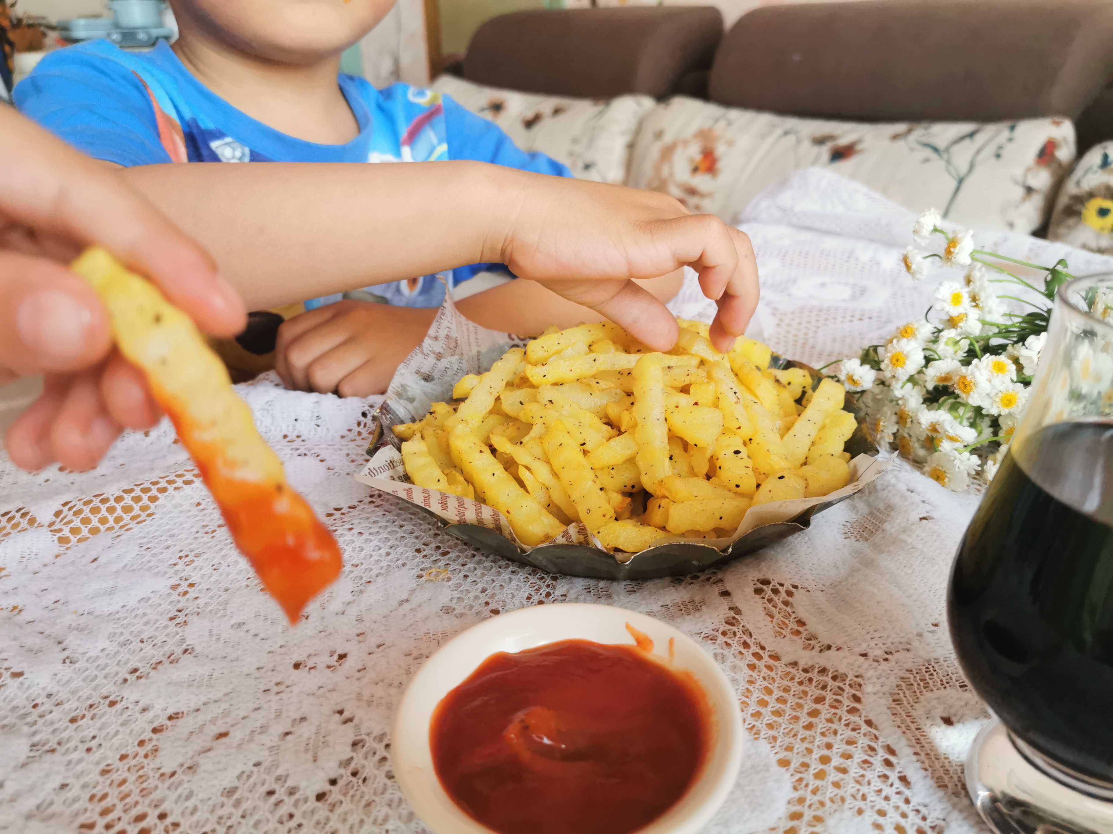 黑椒薯條的做法-黑椒味烘焙菜譜