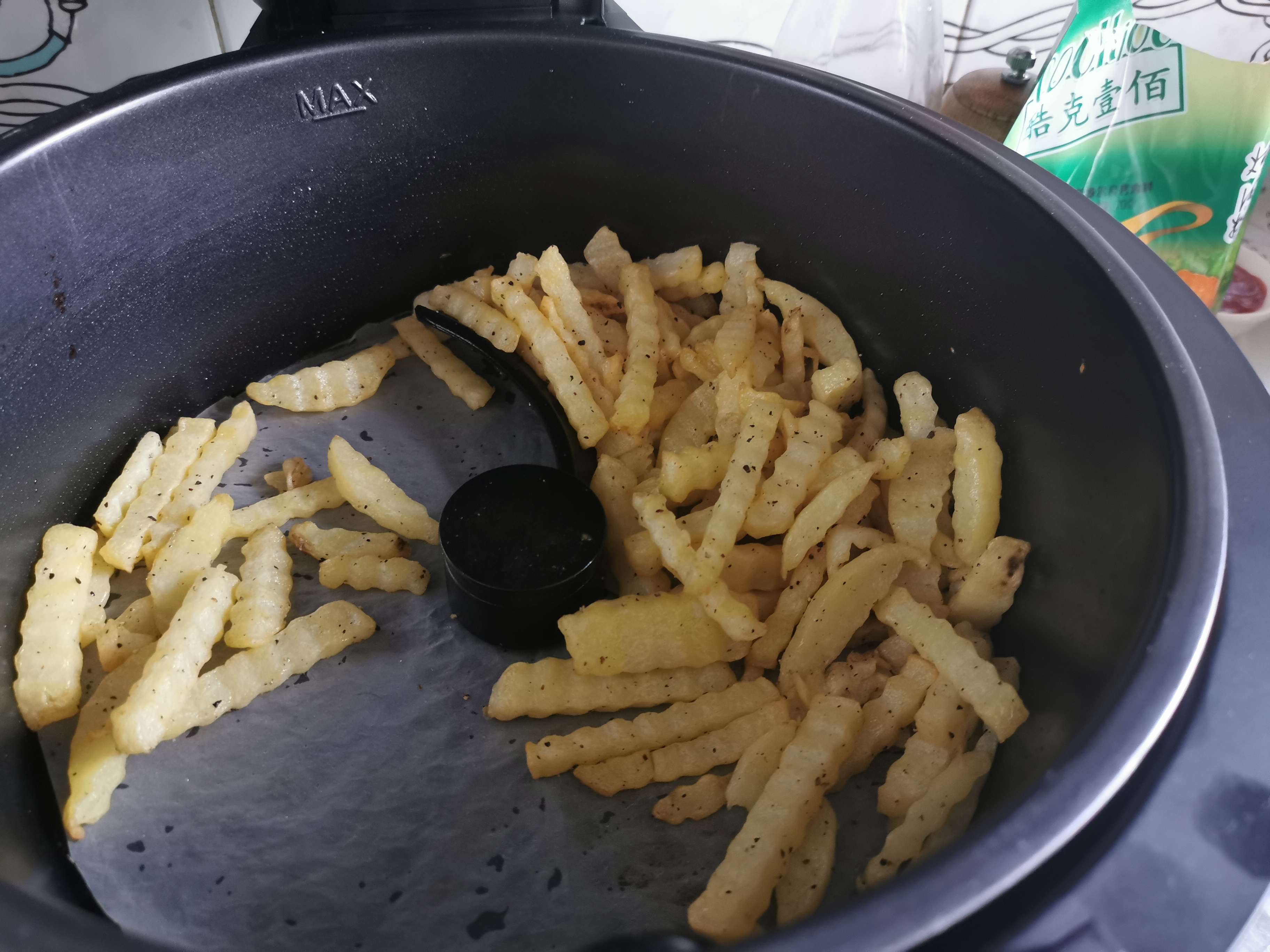 黑椒薯條的做法-黑椒味烘焙菜譜