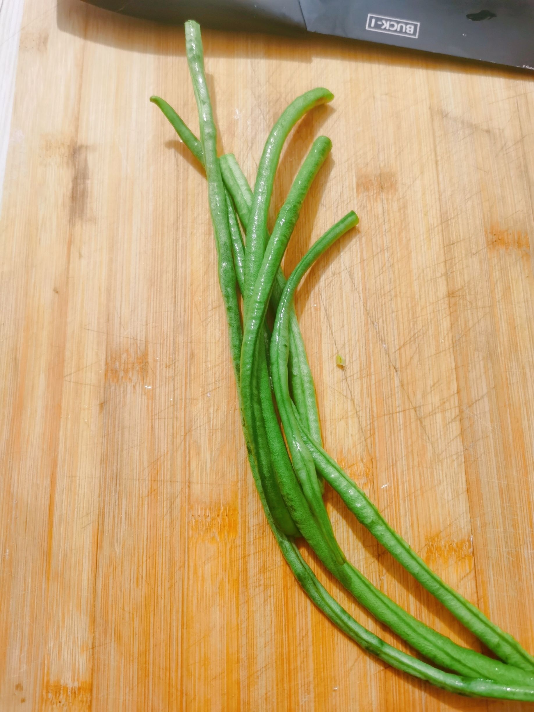 爆炒豇豆的做法-咸鮮味炒菜譜