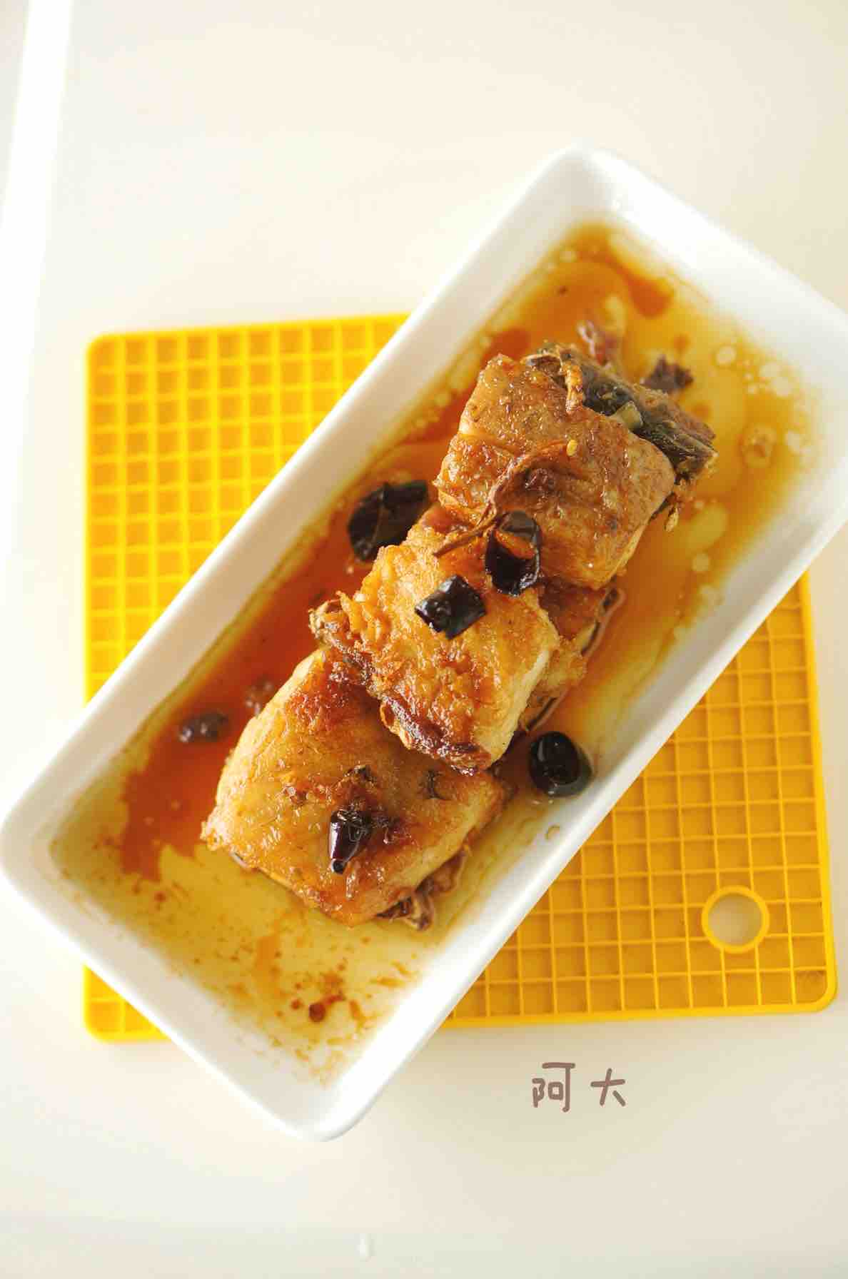 香煎咸魚的做法-咸鮮味煎菜譜