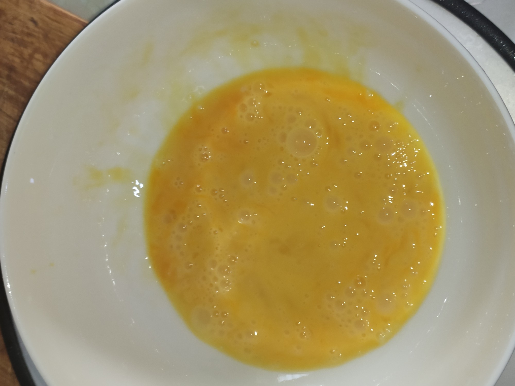 榆樹錢煎蛋的做法-咸鮮味煎菜譜