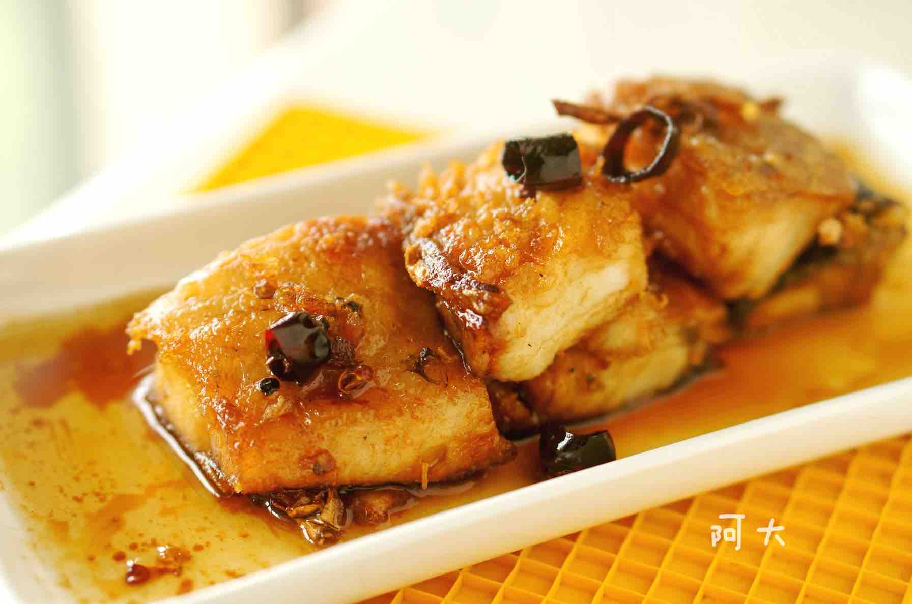 香煎咸魚的做法-咸鮮味煎菜譜