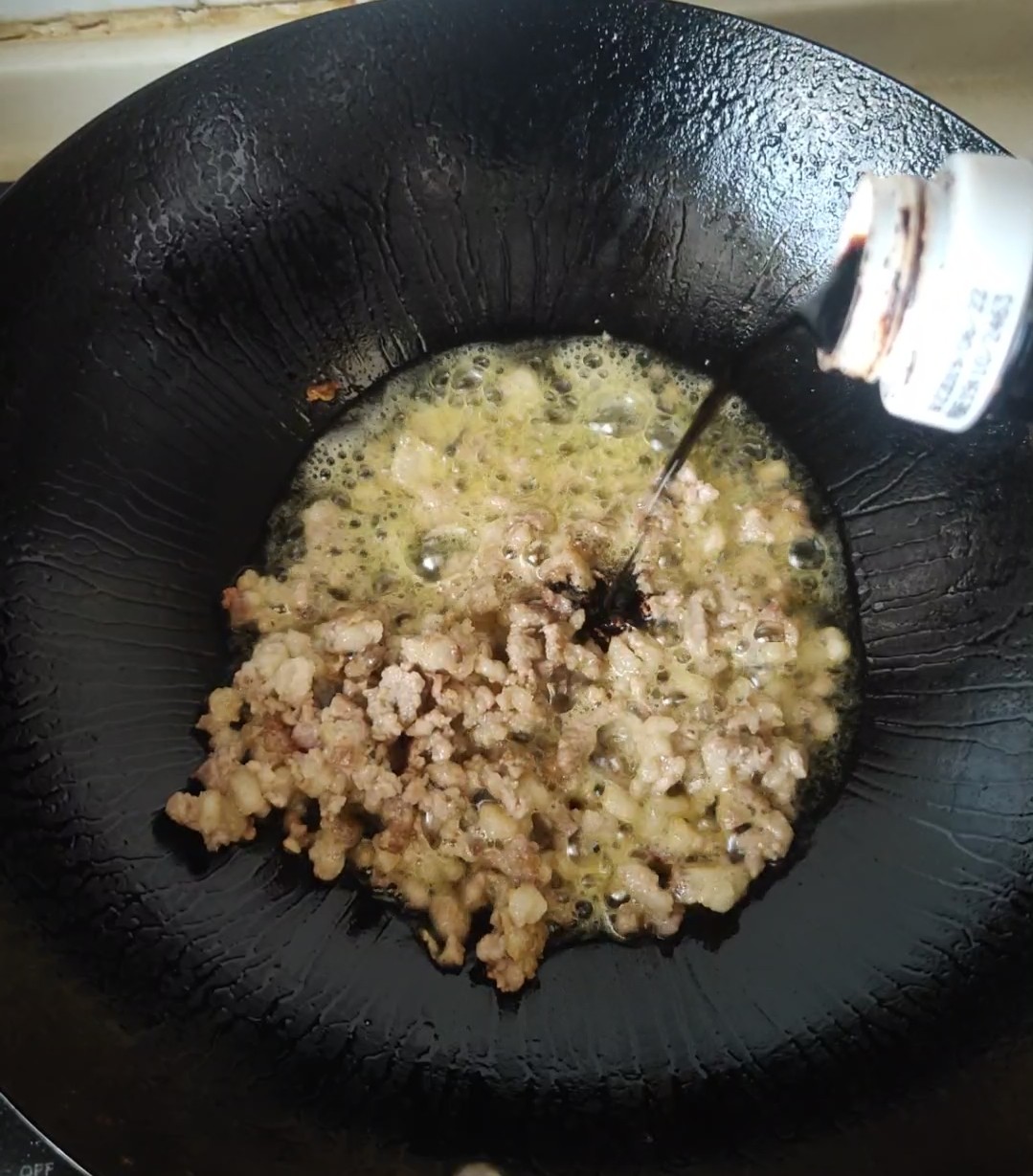 肉沫粉條的做法-咸鮮味炒菜譜