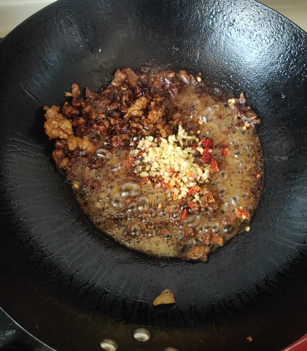 肉沫粉條的做法-咸鮮味炒菜譜