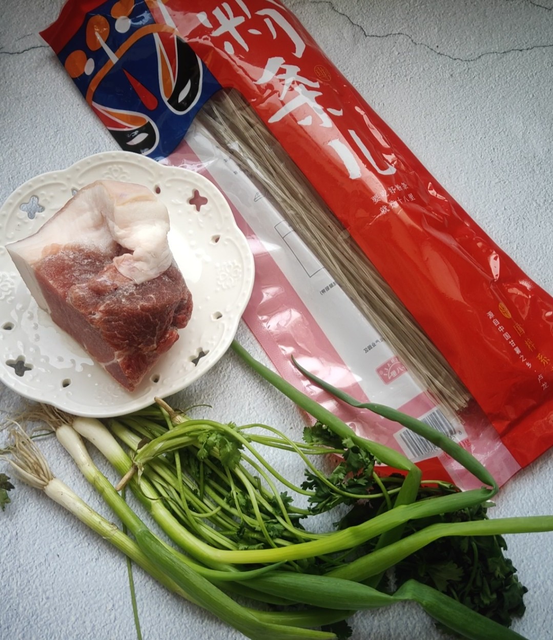 肉沫粉條的做法-咸鮮味炒菜譜