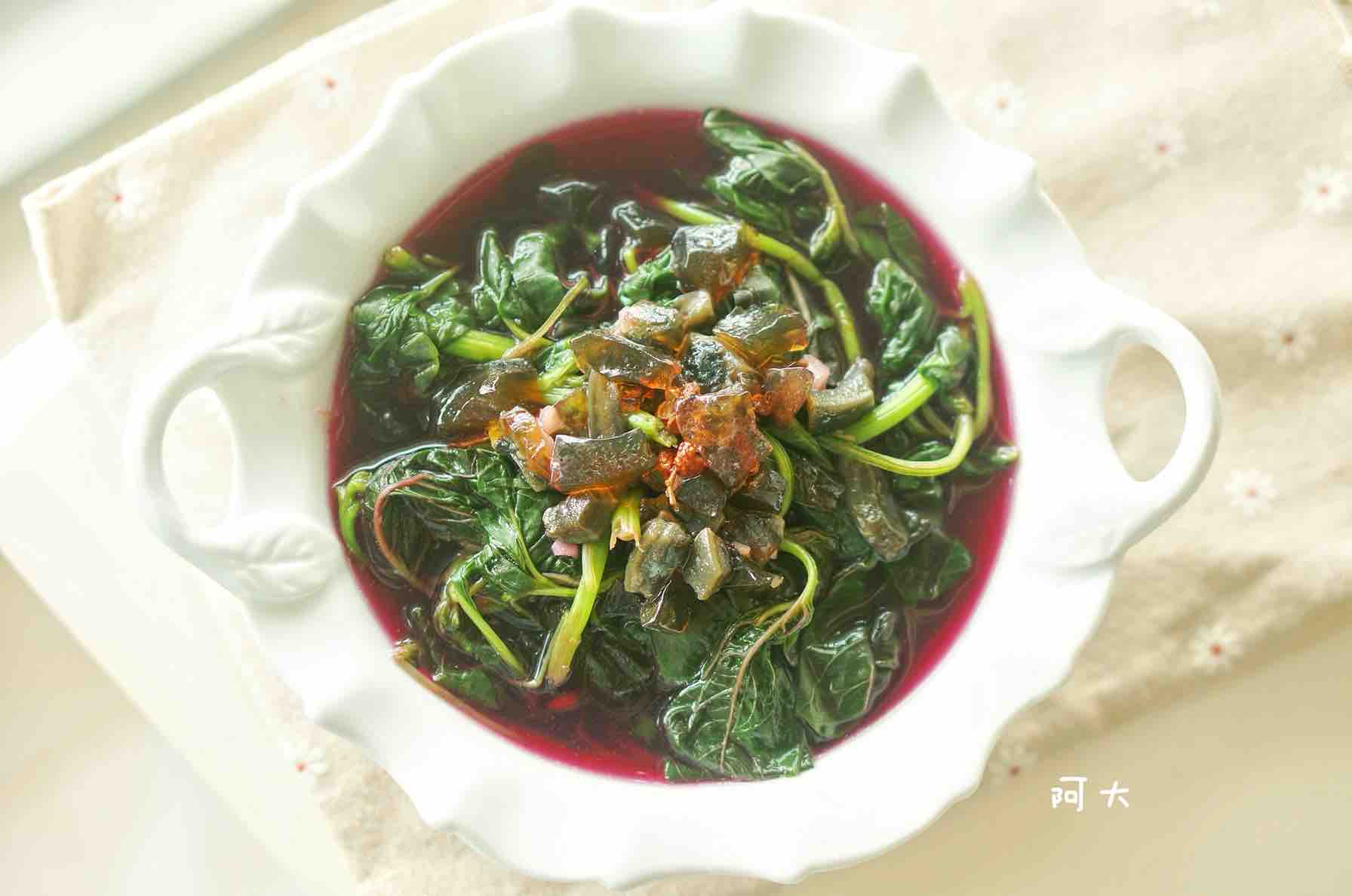水煮莧菜的做法-咸鮮味煮菜譜