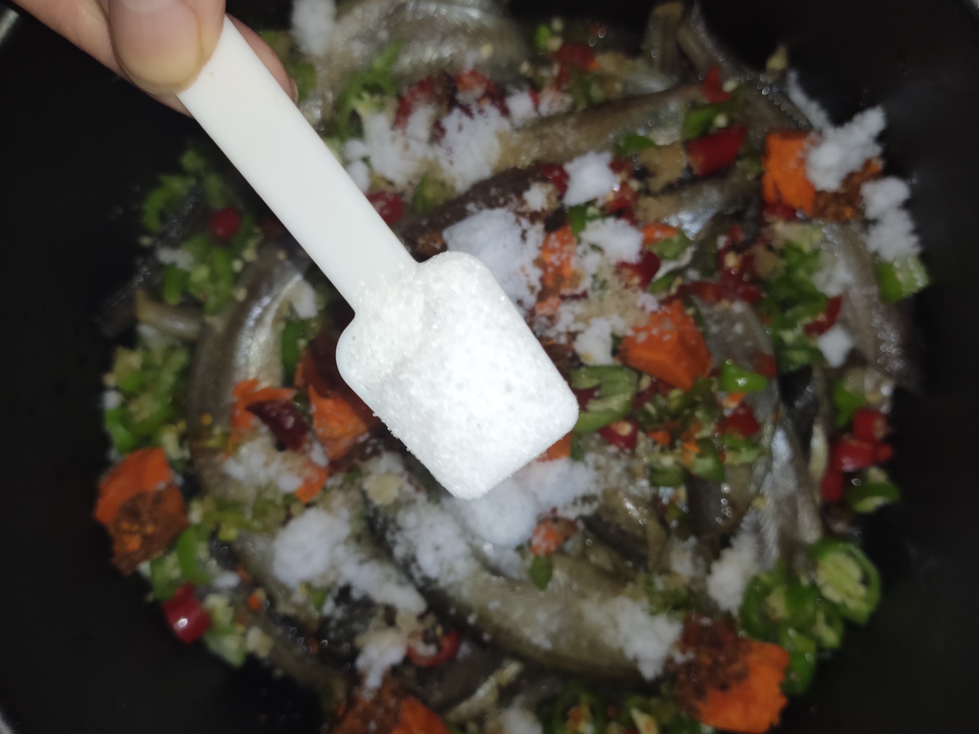 酸辣雷魚(yú)的做法-酸辣味燉菜譜