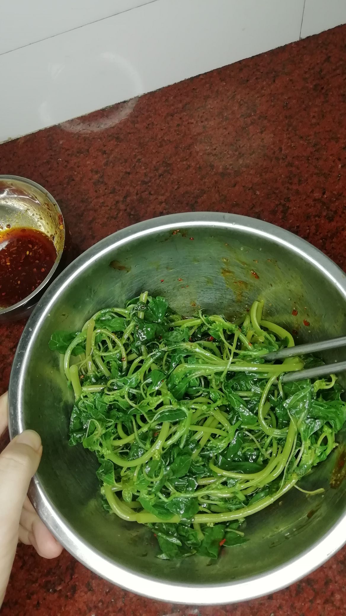 涼拌莧菜的做法-咸鮮味拌菜譜