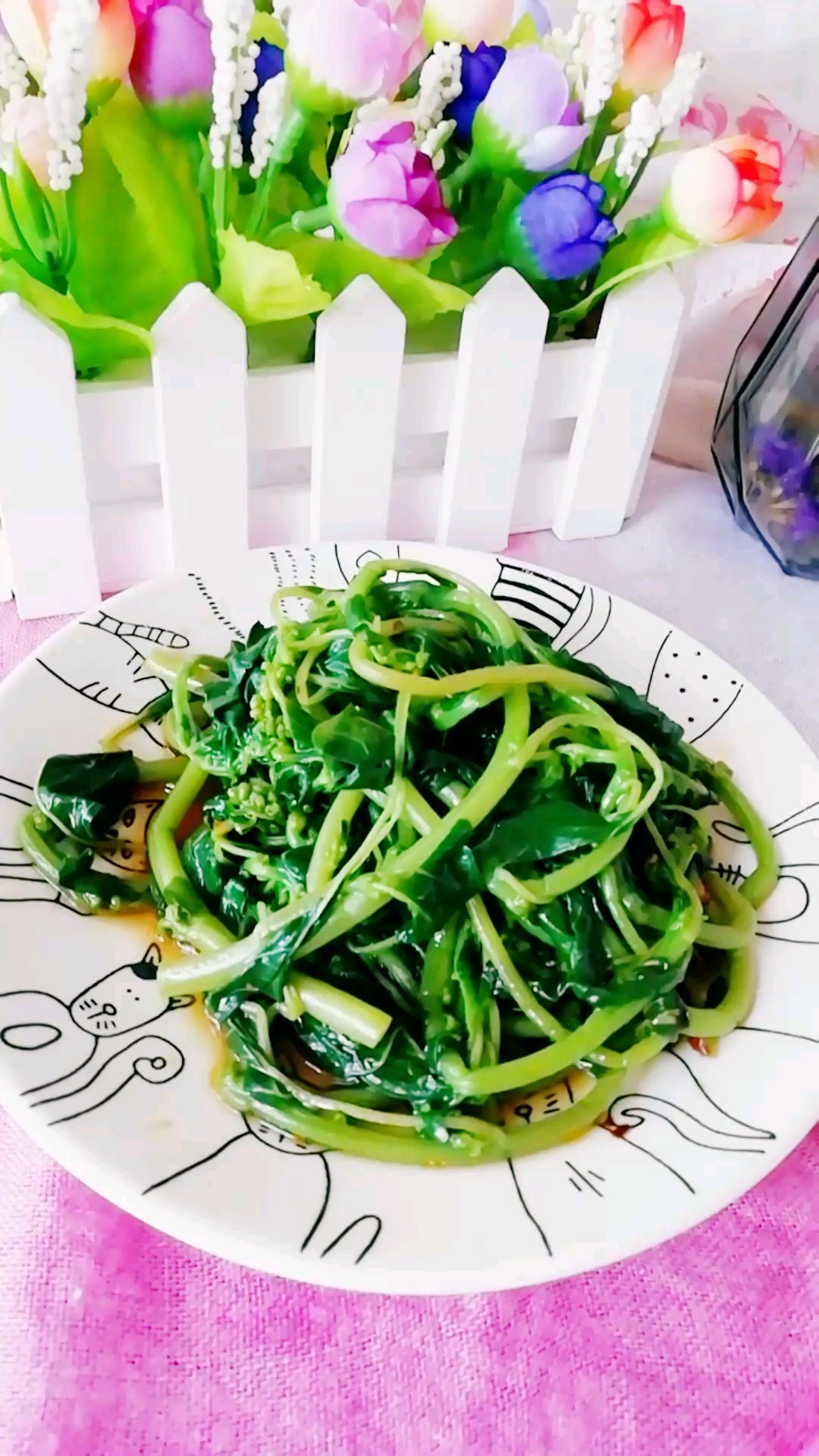 涼拌莧菜的做法-咸鮮味拌菜譜