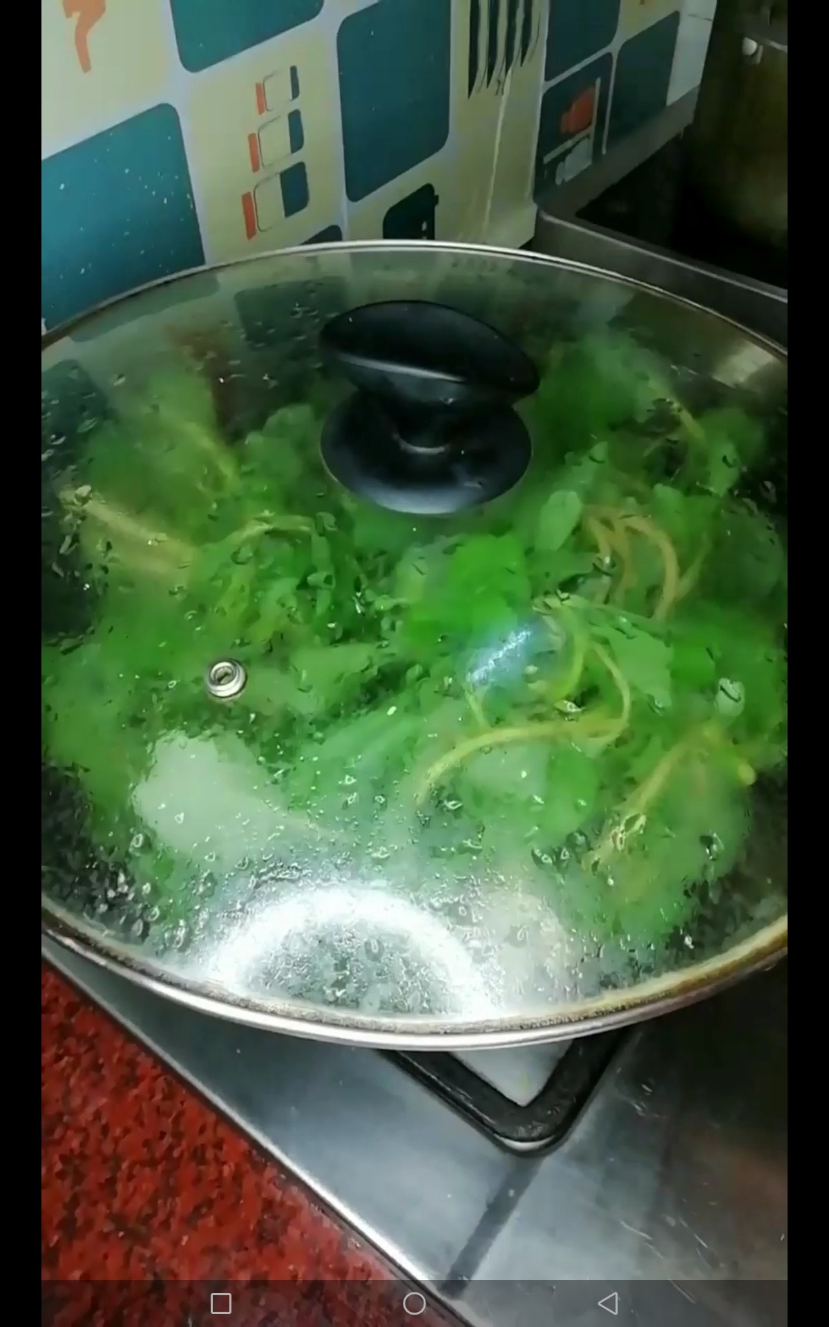 涼拌莧菜的做法-咸鮮味拌菜譜