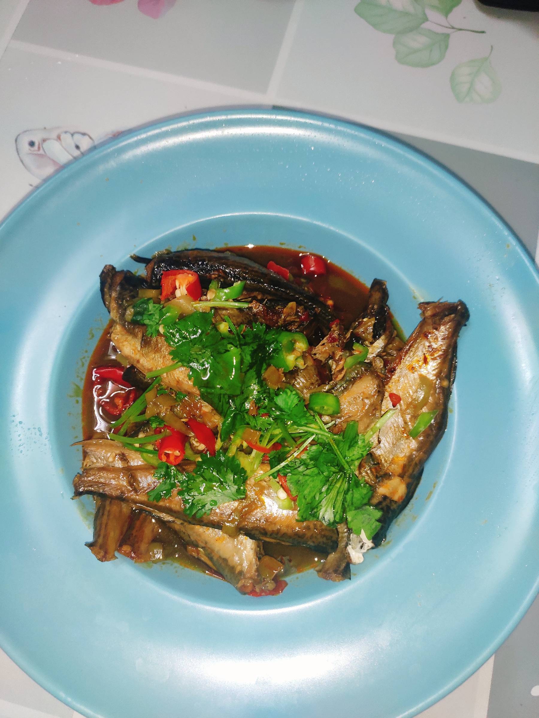 酸辣雷魚(yú)的做法-酸辣味燉菜譜