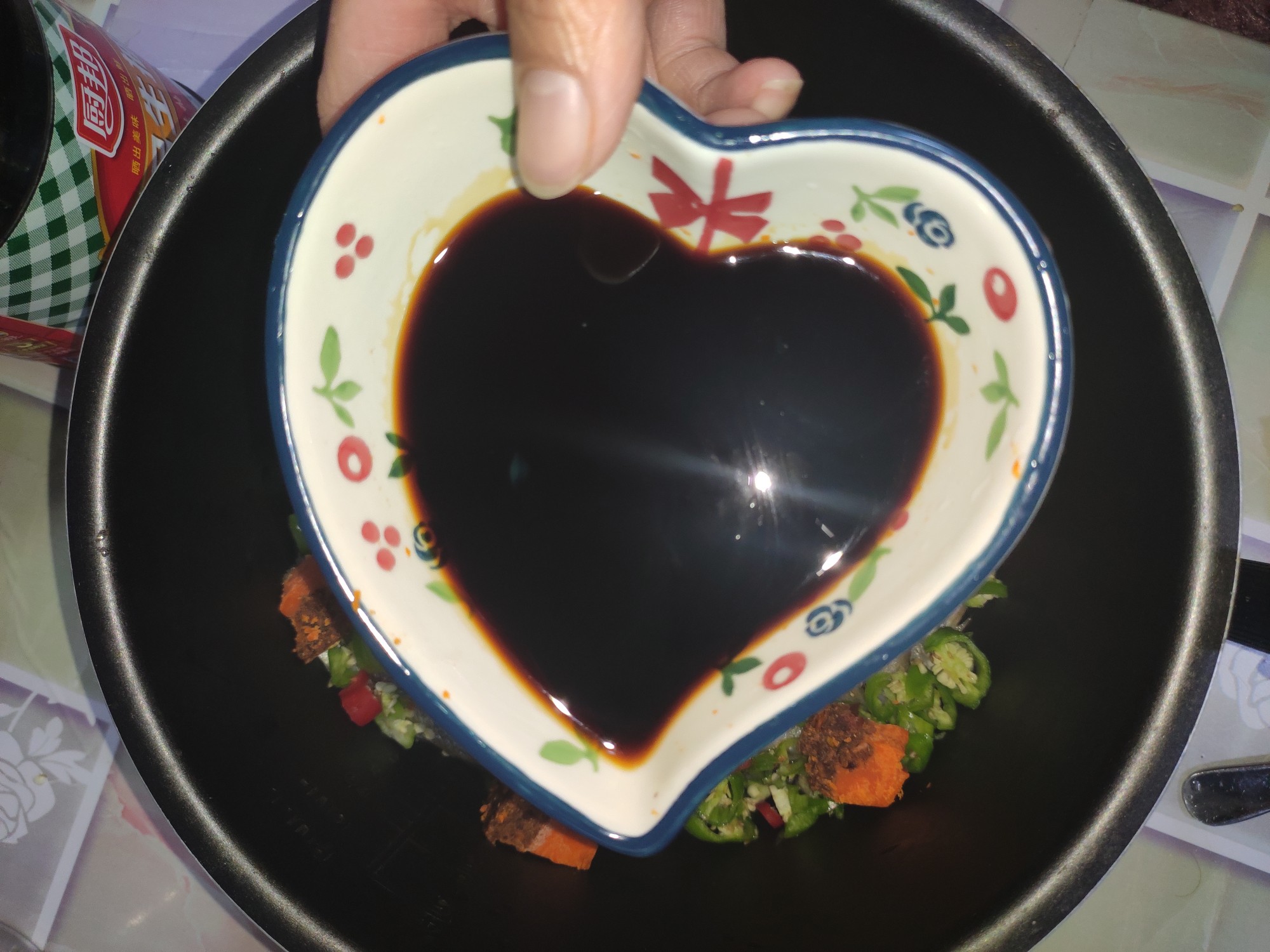 酸辣雷魚(yú)的做法-酸辣味燉菜譜