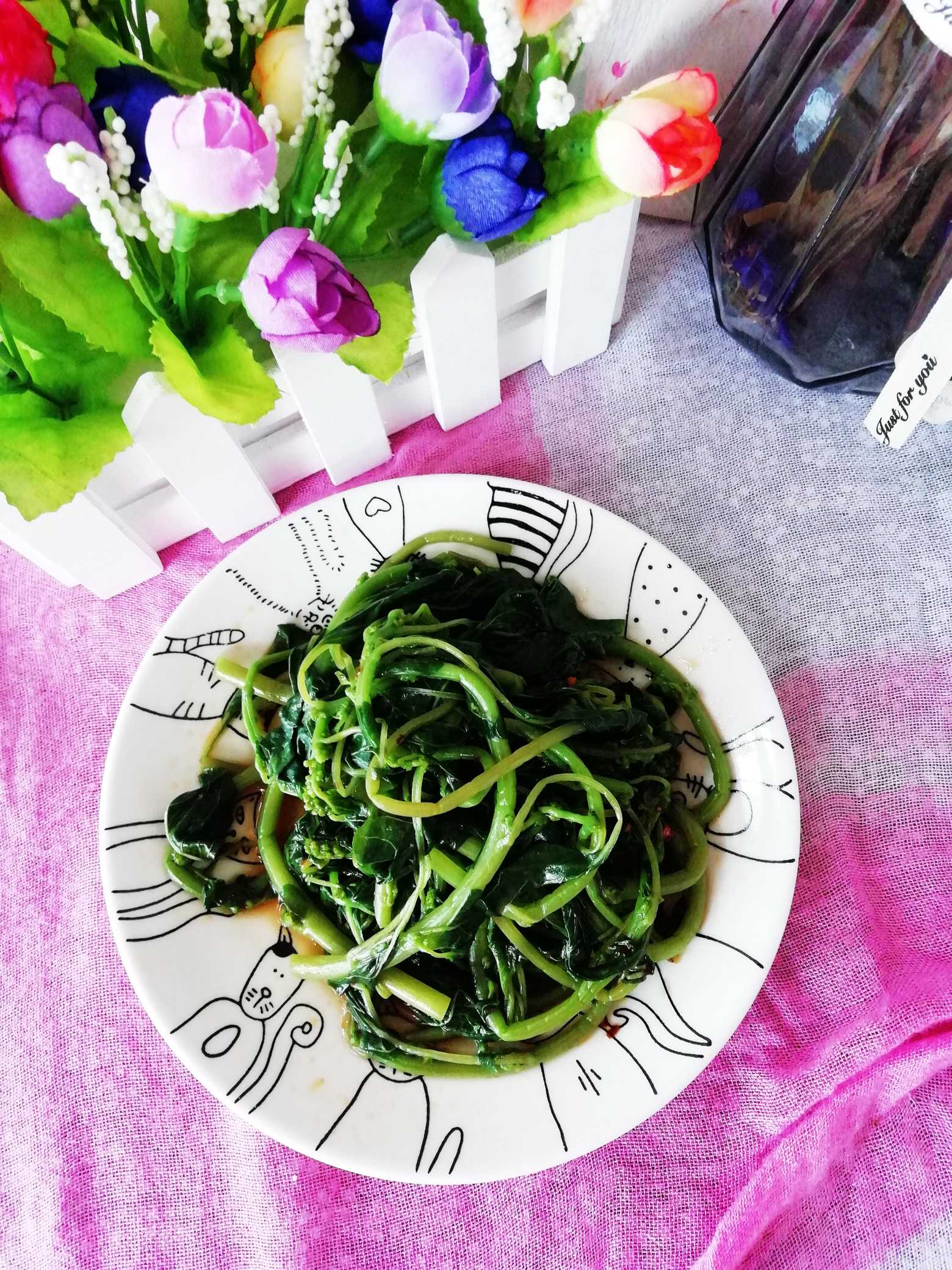 涼拌莧菜的做法-咸鮮味拌菜譜