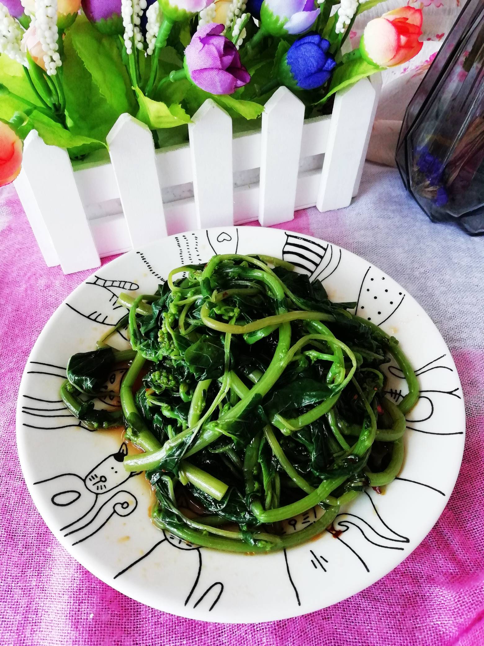 涼拌莧菜的做法-咸鮮味拌菜譜