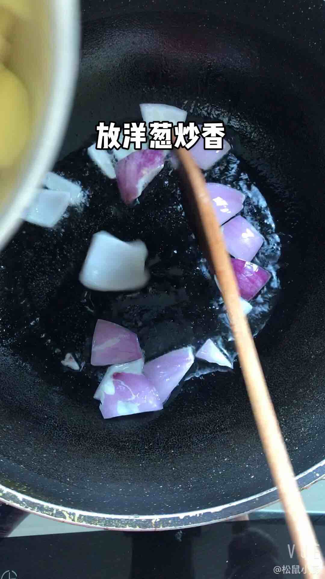 燒烤風味土豆片的做法-家常味炒菜譜