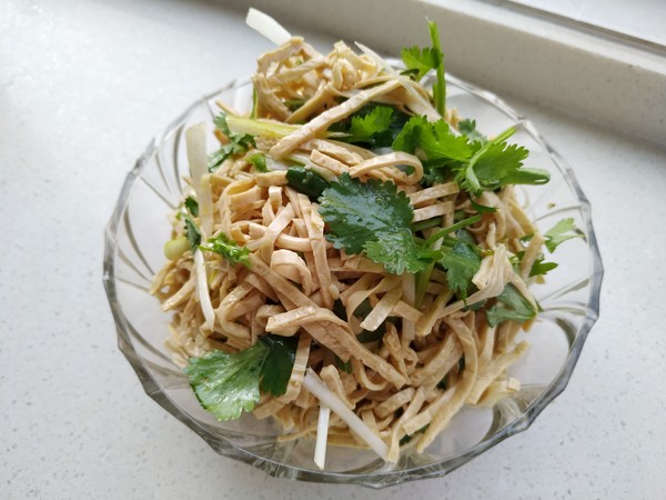 涼拌豆腐絲的做法-家常味拌菜譜