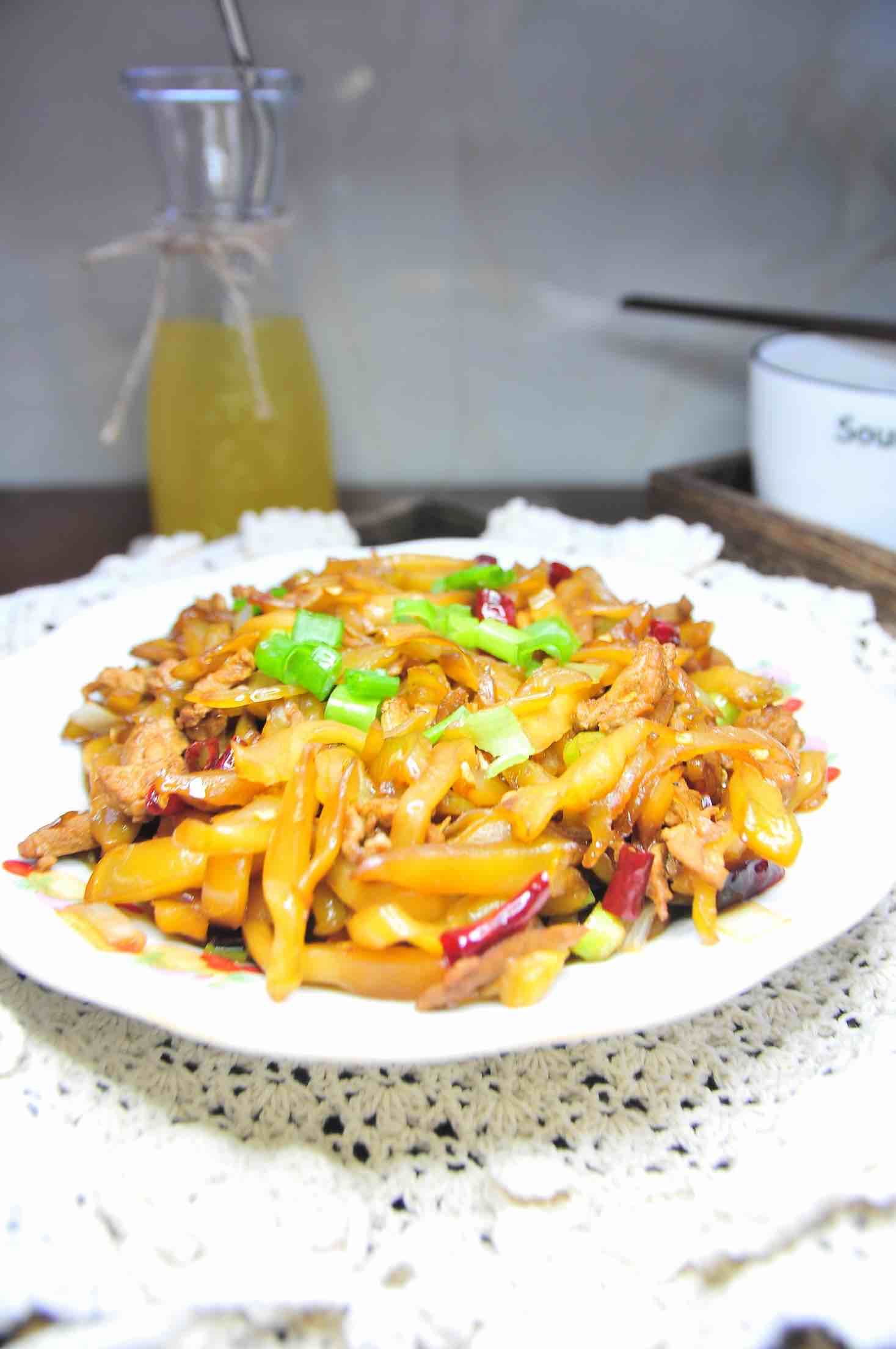 榨菜肉絲的做法-家常味炒菜譜-易網(wǎng)健康養(yǎng)生網(wǎng) 榨菜肉絲的做法-家常味炒菜譜