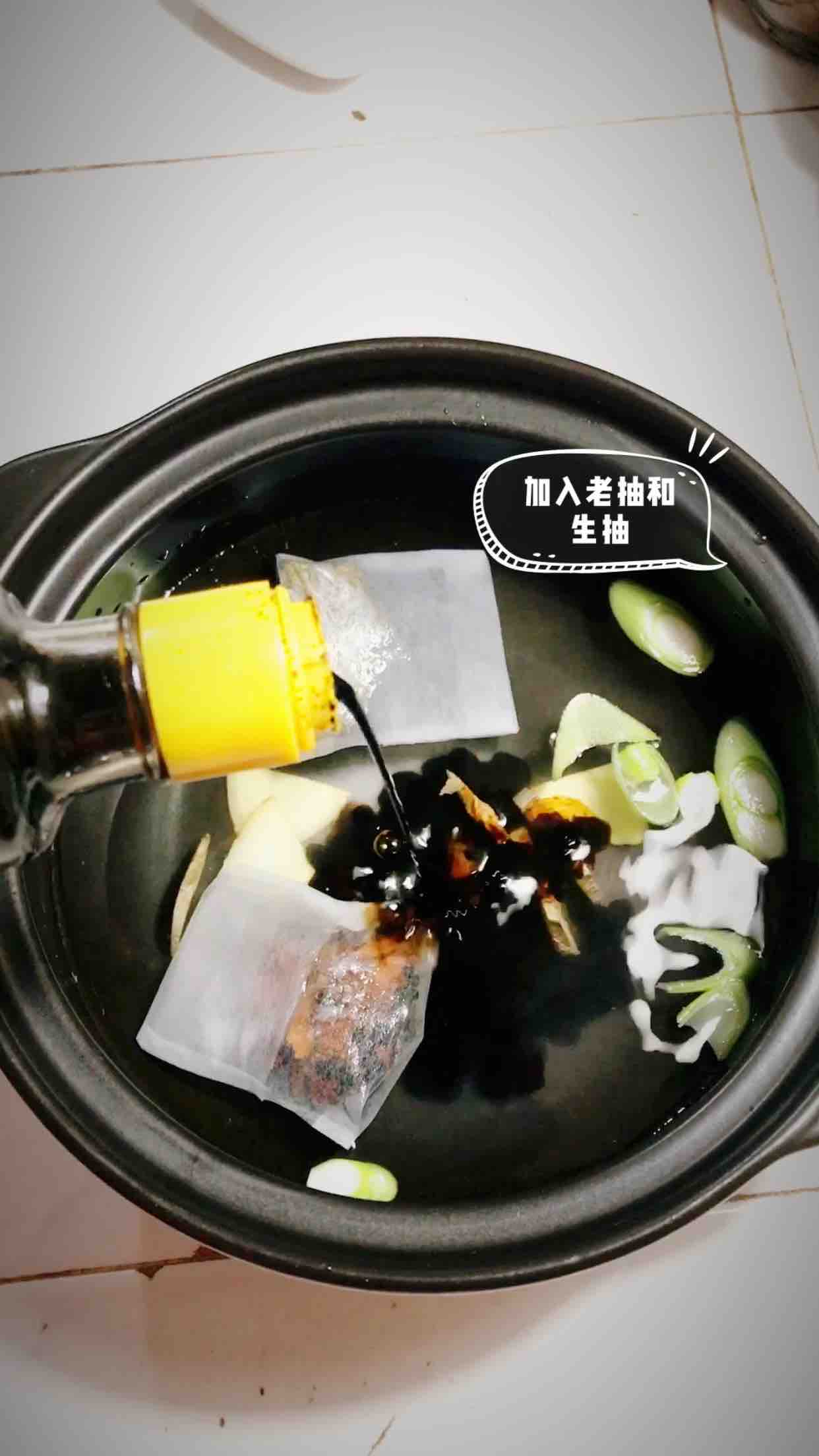 茶香鹵雞蛋的做法-其它口味煮菜譜