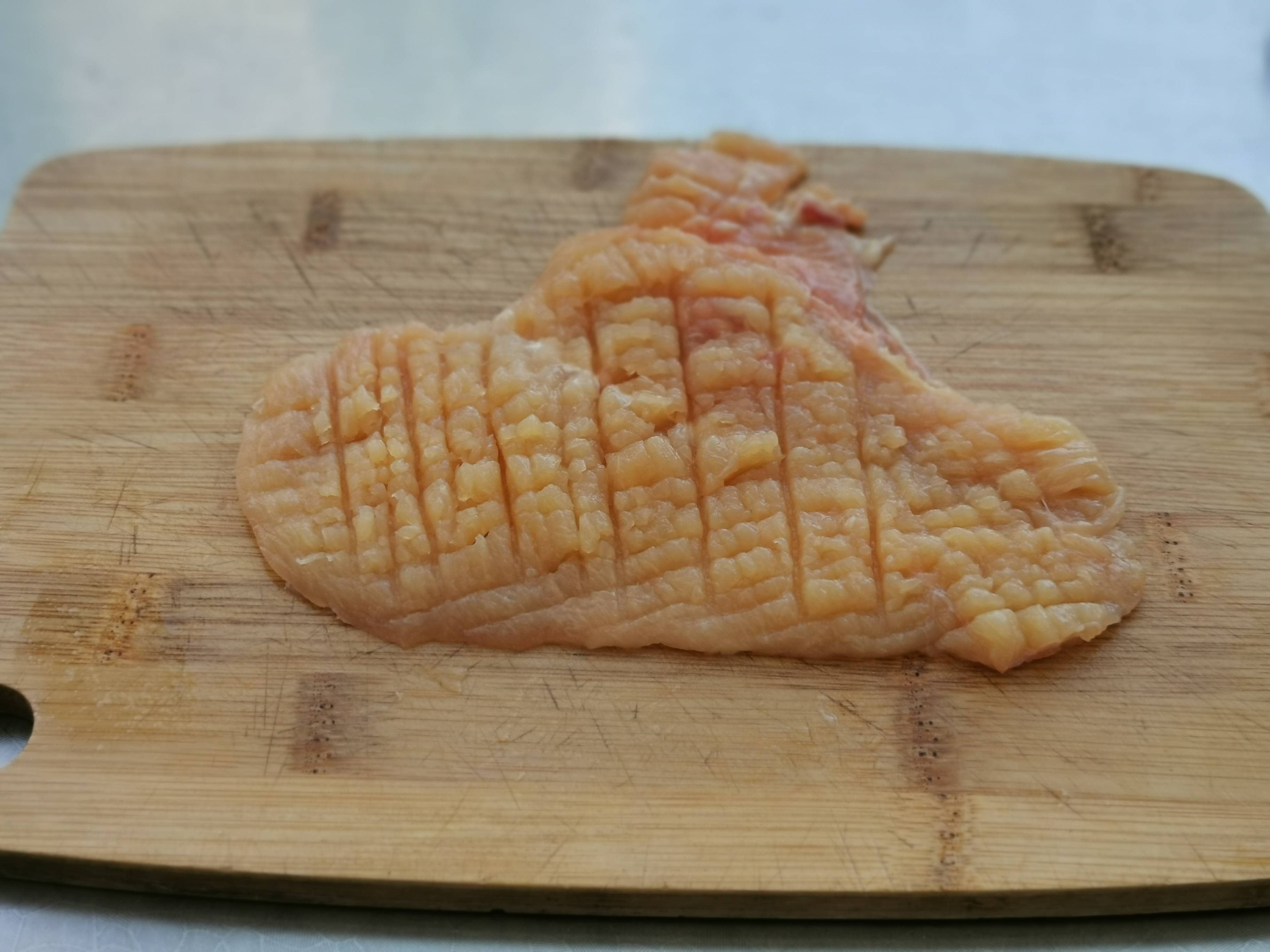 炸雞胸肉排的做法-香辣味炸菜譜